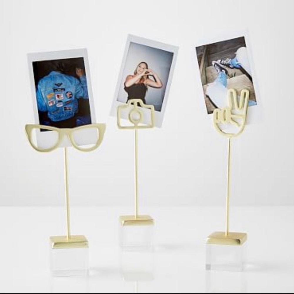 Pottery Barn TEEN Wire Photo Holders